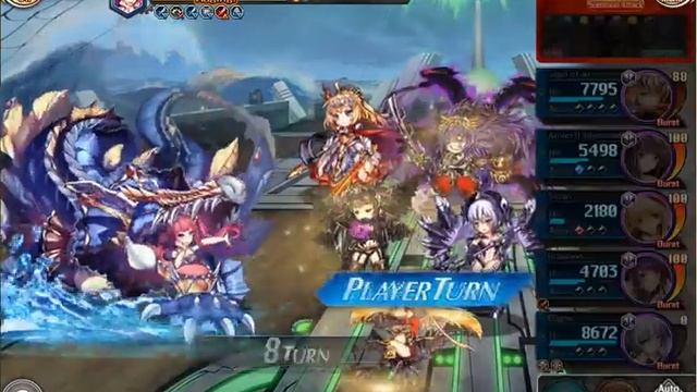 Kamihime PROJECT R Nutaku Rahab Ragnarok