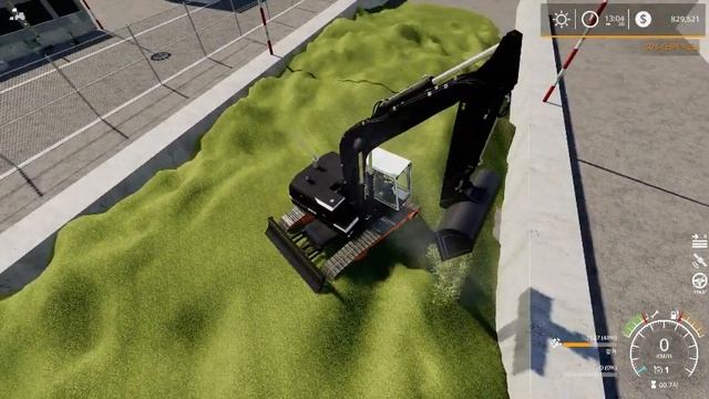Farming Simulator 19 | PS4 DUALSHOCK 4 смотреть онлайн