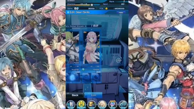 Star Ocean Game! English already! - Star Ocean: Anamnesis [EN] Android Mobile Gameplay Official смотреть онлайн
