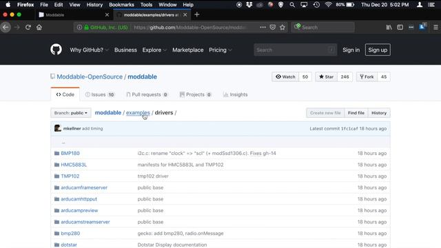 Navigating the Moddable SDK examples folder смотреть онлайн
