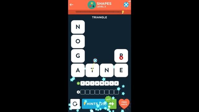 WordBrain 2 Shapes Level 3 Answers (Android/IOS) смотреть онлайн