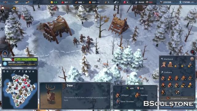Northgard Showcase - Basic Warband Units смотреть онлайн