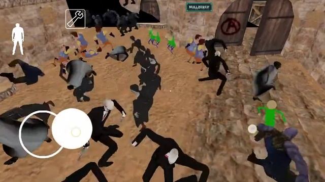 Granny Outwitt Mod Funny Dance Party