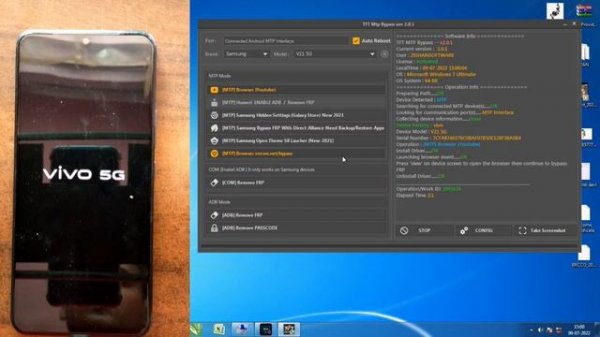 Vivo V21, Vivo V21e, Andriod 13 Frp Unlock Tool Free | New Method 2023 #Sabir_infotech
