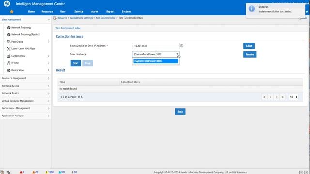 HP IMC 7.1 Adding Custom SNMP Poll for Server Tech. PDU смотреть онлайн