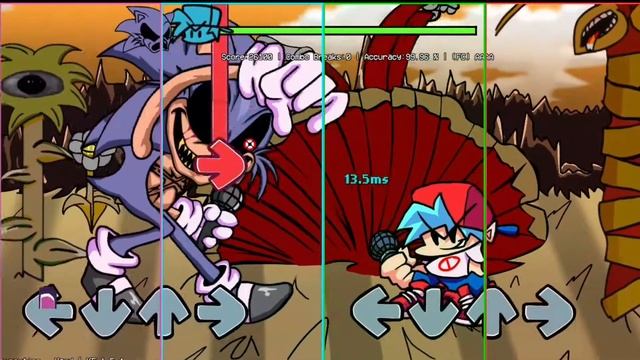 Execution FNF - Sonic.exe Mod Week android port смотреть онлайн