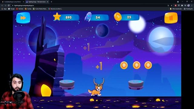 LukcyBabyDoge is the first Doge Game platform on the Play games get $BNB - Presale 100X смотреть онлайн