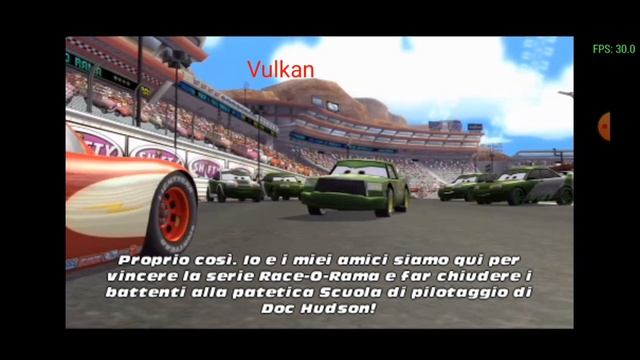 Aviso Cars Race-O-Rama para PPSSPP Android ya es jugable 👍 смотреть онлайн