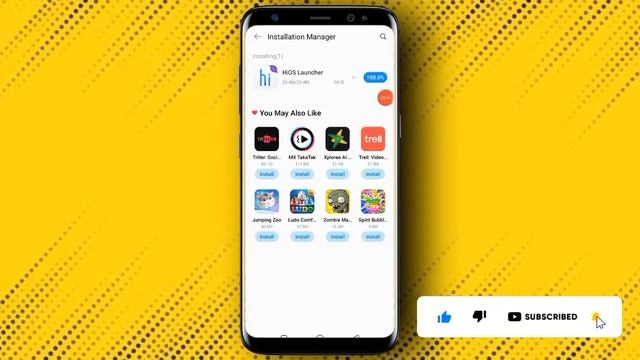 Infinix Xos Update Step By Step | Infinix Xos New Update| How To Xos New Launcher Setting Update |