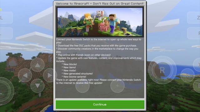 Skyline Edge V-21| Minecraft On Android Snapdragon 778G | #skylineemulator #minecraft #skylineedge