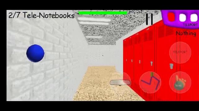 Baldi's Basics Teleporting Chaos android смотреть онлайн