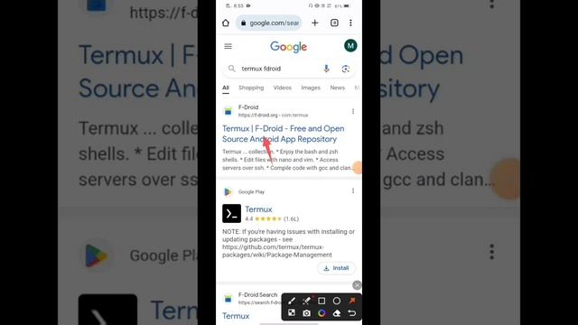 How to install termux in Android 9,10,11,12 ||2023 new method #termux #viralvideo #android смотреть онлайн