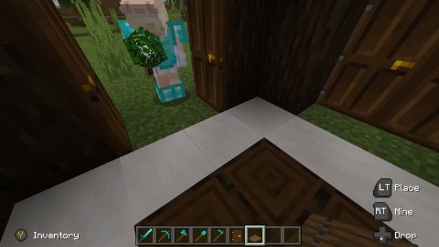 Tree House with WaterWall, Simple Crafting in Minecraft; Fun Playing Together смотреть онлайн