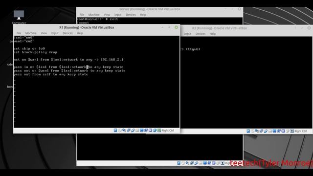 FreeBSD Router/Firewall Failover CARP/PFSYNC Setup смотреть онлайн