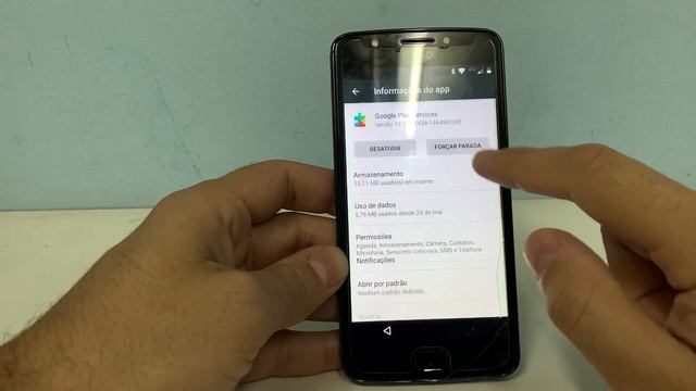 Como Desbloquear Conta Google Motorola E4 Android 7.1.1 SEM PC (jeito fácil) смотреть онлайн