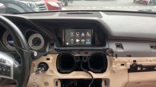 AUTOABC Wireless Carplay Android Auto module box for Mercedes Benz NTG4.5 Becker смотреть онлайн