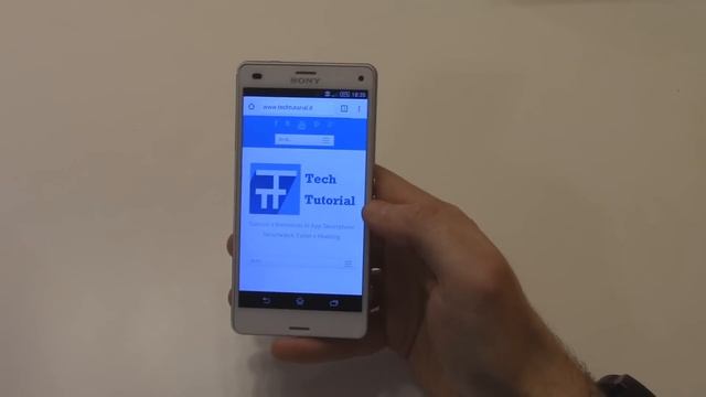 Recensione Sony Z3 Compact Techtutorial.it смотреть онлайн