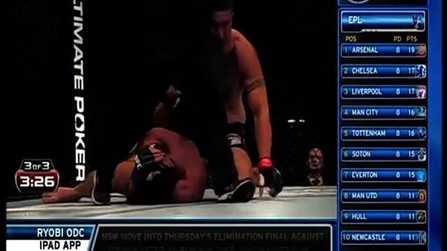 Soa "The Hulk" Palelei - Fox Sports News Australia - October 23, 2013 смотреть онлайн