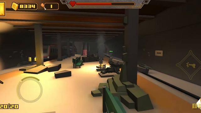 BLOCKAPOLYPSE Zombie Shooter - Epic Survival - Android/IOS Video Game Walkthrough смотреть онлайн