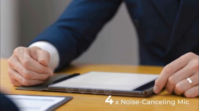 World’s First 10.3” True Color E-Ink Tablet With Cameras | Voice Control | Bigme InkNote Color