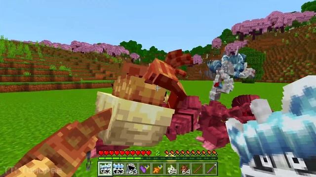 Poppy Playtime Chapter 3 SMILING CRITTERS ADDON UPDATE in MINECRAFT PE смотреть онлайн
