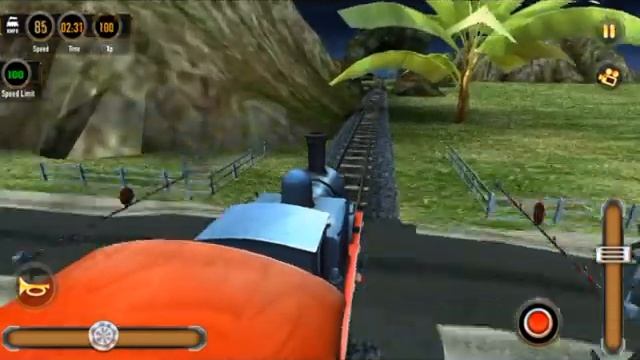 Android Games #15 - Train Simulator 2016 смотреть онлайн