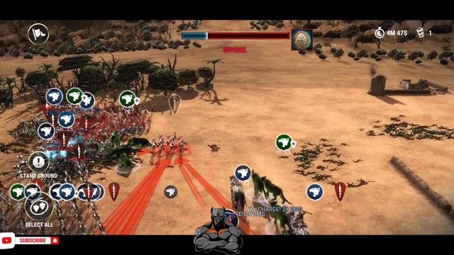 Dawn of titans Everdure P8 Vs Oceanus P4 смотреть онлайн