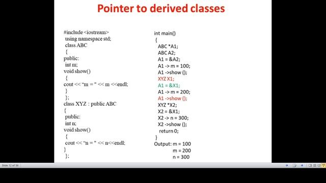 EC 312 OBJECT ORIENTED PROGRAMMING смотреть онлайн