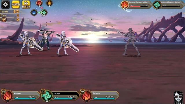 【Idola Phantasy Star Saga】Gameplay Android / iOS смотреть онлайн