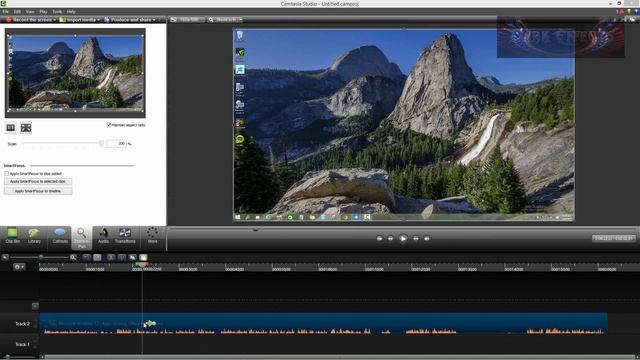techsmith Camtasia Studio 8 Lesson 6 - Zoom in and out of clips смотреть онлайн