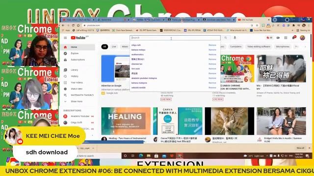 🔴 [LIVE] UNBOX CHROME EXTENSION: BE CONNECTED WITH MULTIMEDIA EXTENSION #06 #AKADEMIYOUTUBER смотреть онлайн