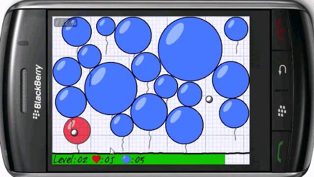 Balloon Filler for BlackBerry by Mobigloo смотреть онлайн