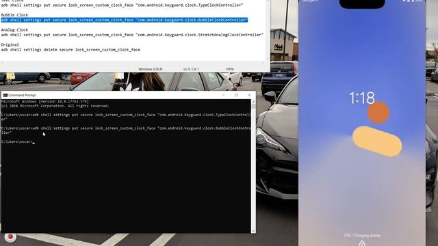 How to Change Lockscreen Clock (ANDROID Q) смотреть онлайн