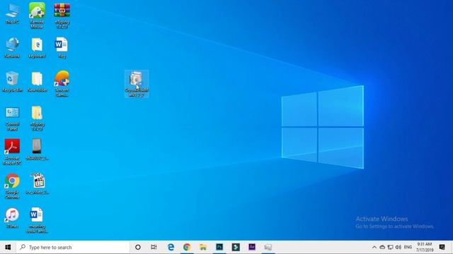 How to Check / Benchmark SSD Read and Write Speeds on Windows 10 || CrystalDiskMark смотреть онлайн