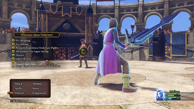 Dragon Quest XI S [PC] | All Draconian Quests #8 - Octagonia Arena 2:Sinderella and Whambelina смотреть онлайн