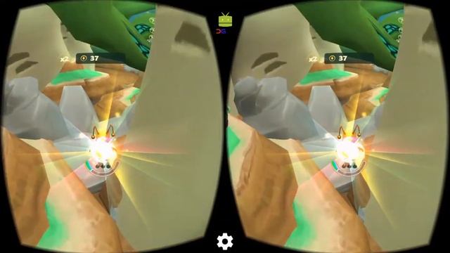 Lamper VR: Firefly Rescue Android VR Cardboard Gameplay [HD] смотреть онлайн