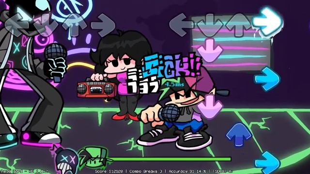 FNF V.S. Whitty NEO Full Week TEBRA NAJBOLJI MOD DO SAD смотреть онлайн