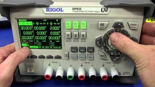 EEVblog #549 - Rigol DP832 Lab Power Supply Followup