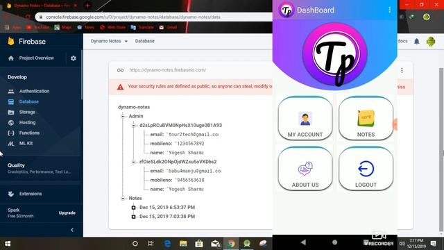 Dynamic Notes App Demo - MSBTE Final Summer Exam Project 2020 in Hindi смотреть онлайн