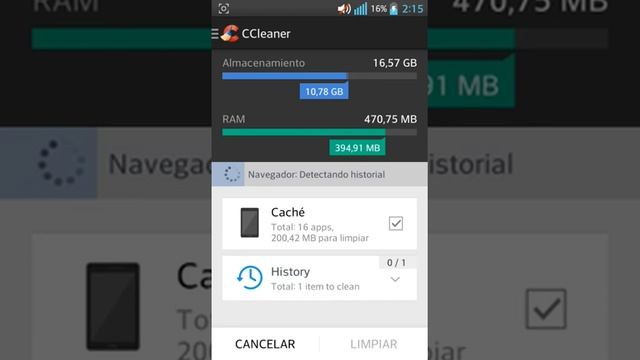 Como Descargar Ccleaner para android + Reseña. смотреть онлайн