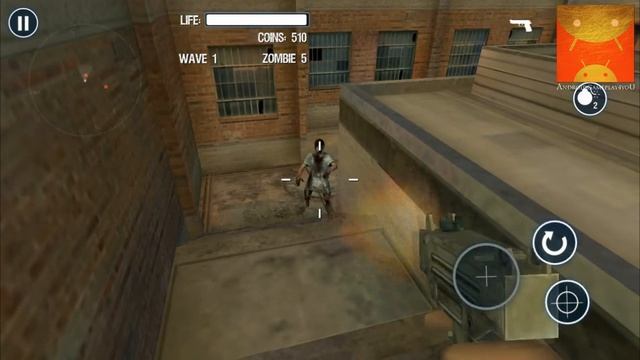 DEAD LOOP - Zombies Android GamePlay (HD) [Game For Kids] смотреть онлайн