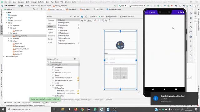 #01 Android Studio - Primer projecte Calculadora смотреть онлайн