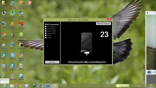 How to save SHSH blobs with iFaith v.1.5.2 смотреть онлайн