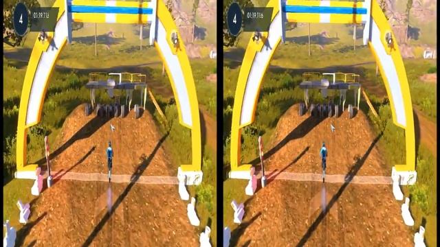 trials fusion (PC) 3D gameplay with TriDef смотреть онлайн