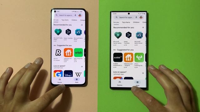 ColorOS 13 VS One Ui 5 - Animations! смотреть онлайн