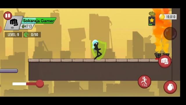 Finding Stars Chapter 7 City level 6-10 Stickman Zombie Shooter android game смотреть онлайн