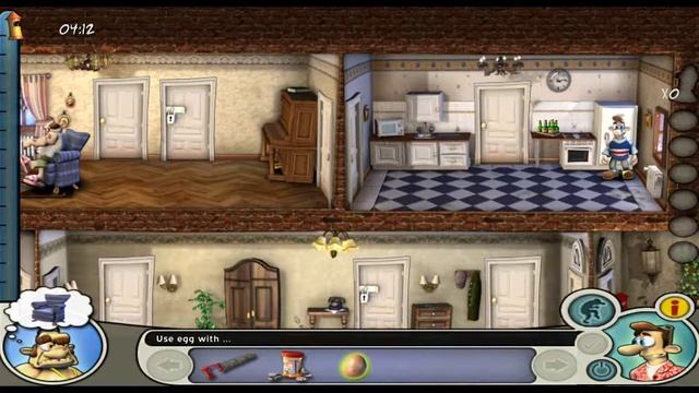 Neighbours from Hell Gameplay - Part 1 (Android,IOS) смотреть онлайн