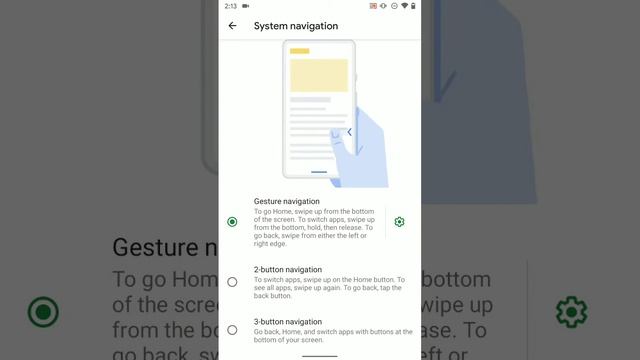 Android: How to use the Gesture navigation смотреть онлайн