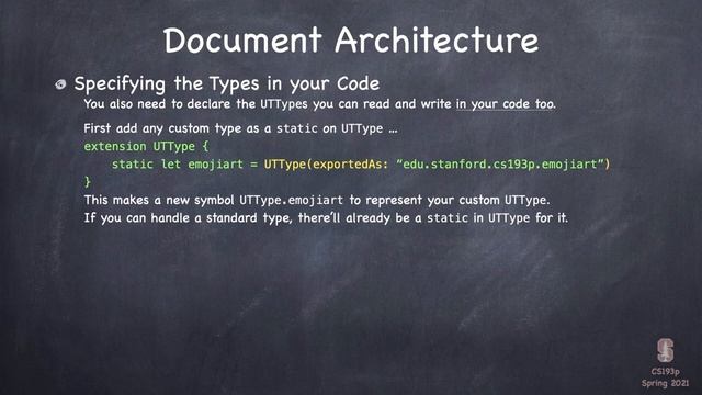 Lecture 14: Document Architecture смотреть онлайн