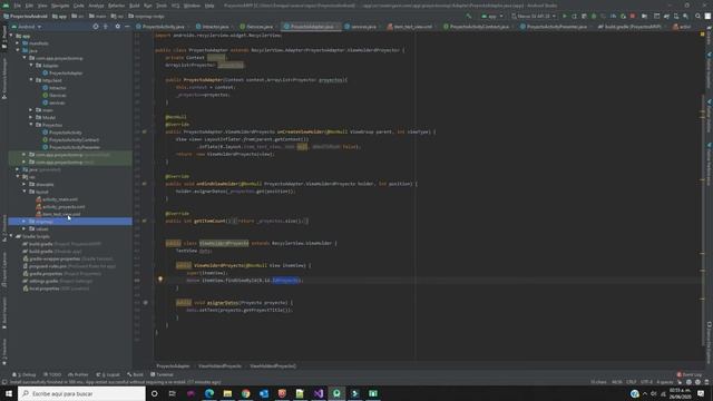 Android + MVP + Retrofit para consumo de api rest (6) смотреть онлайн